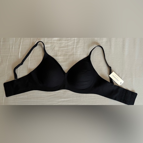 NWT Intimissimi Laila Microfiber Bra Designed In Italy Black Sz S MSRP $65 - Picture 5 of 10